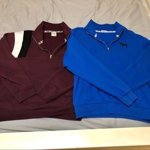 PINK Victoria Secret Pullover: Bundle of 2